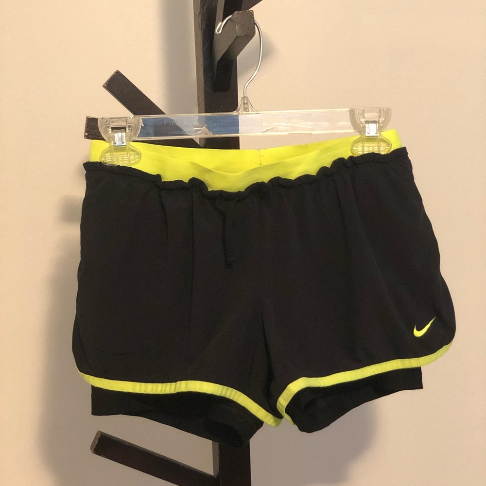 Nike running shorts